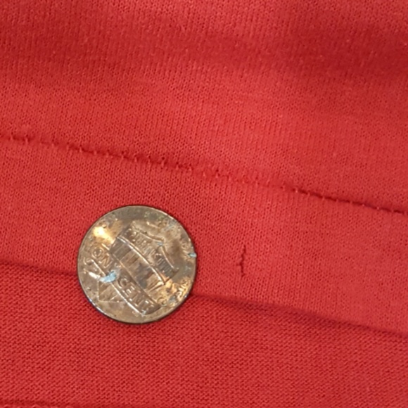 Vintage Ohio State University Buckeyes T Shirt XL 80s Champion Mesh Sleeve Tee - Picture 8 of 8